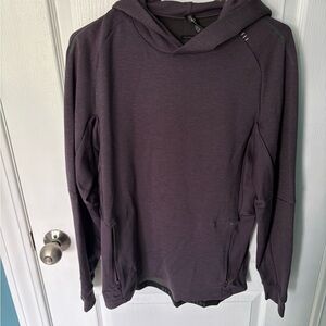 Purple Hooded Sweatshirt